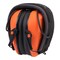 Ultrx Bionic Bluetooth Passive Earmuff, Brave Orange 4148 - alternate 3
